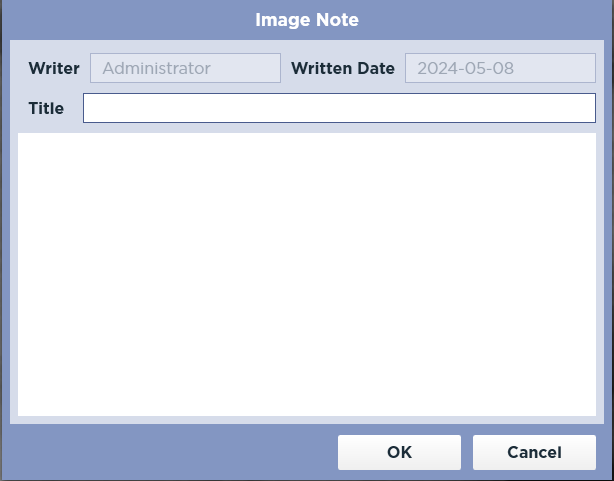 Image Note